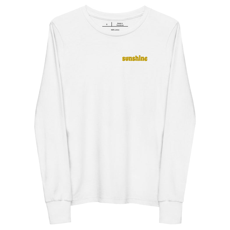 SUNSHINE Nickname Youth long sleeve tee