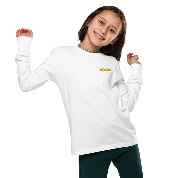 SUNSHINE Nickname Youth long sleeve tee