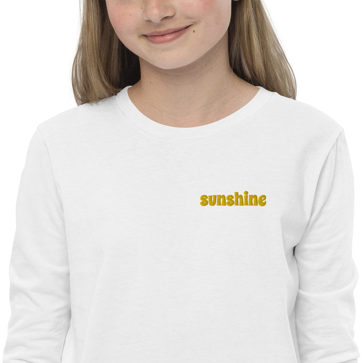 SUNSHINE Nickname Youth long sleeve tee